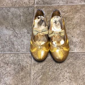 Princess belle dress up shoe